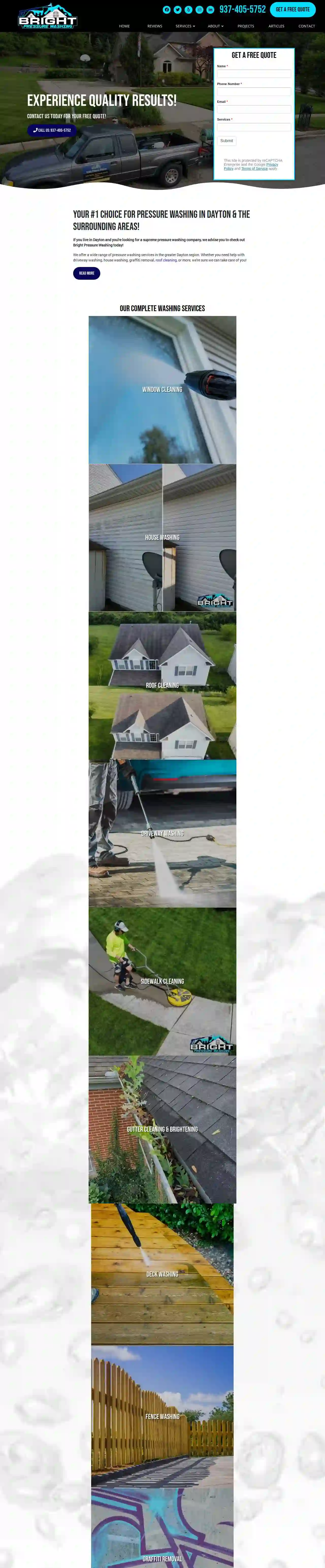 Bright Pressure Washing