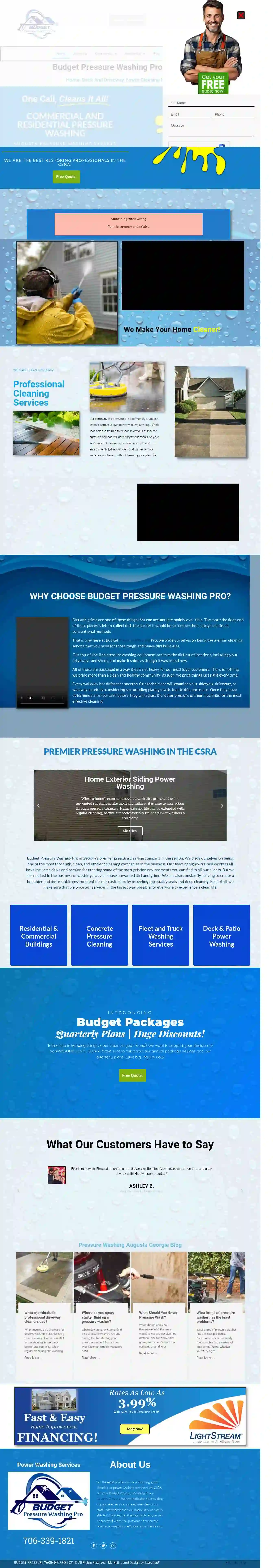 Budget Pressure Washing Pro