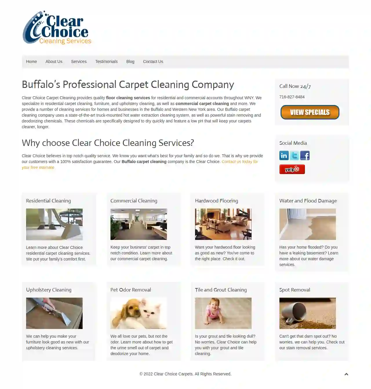 Clear Choice Cleaning Services