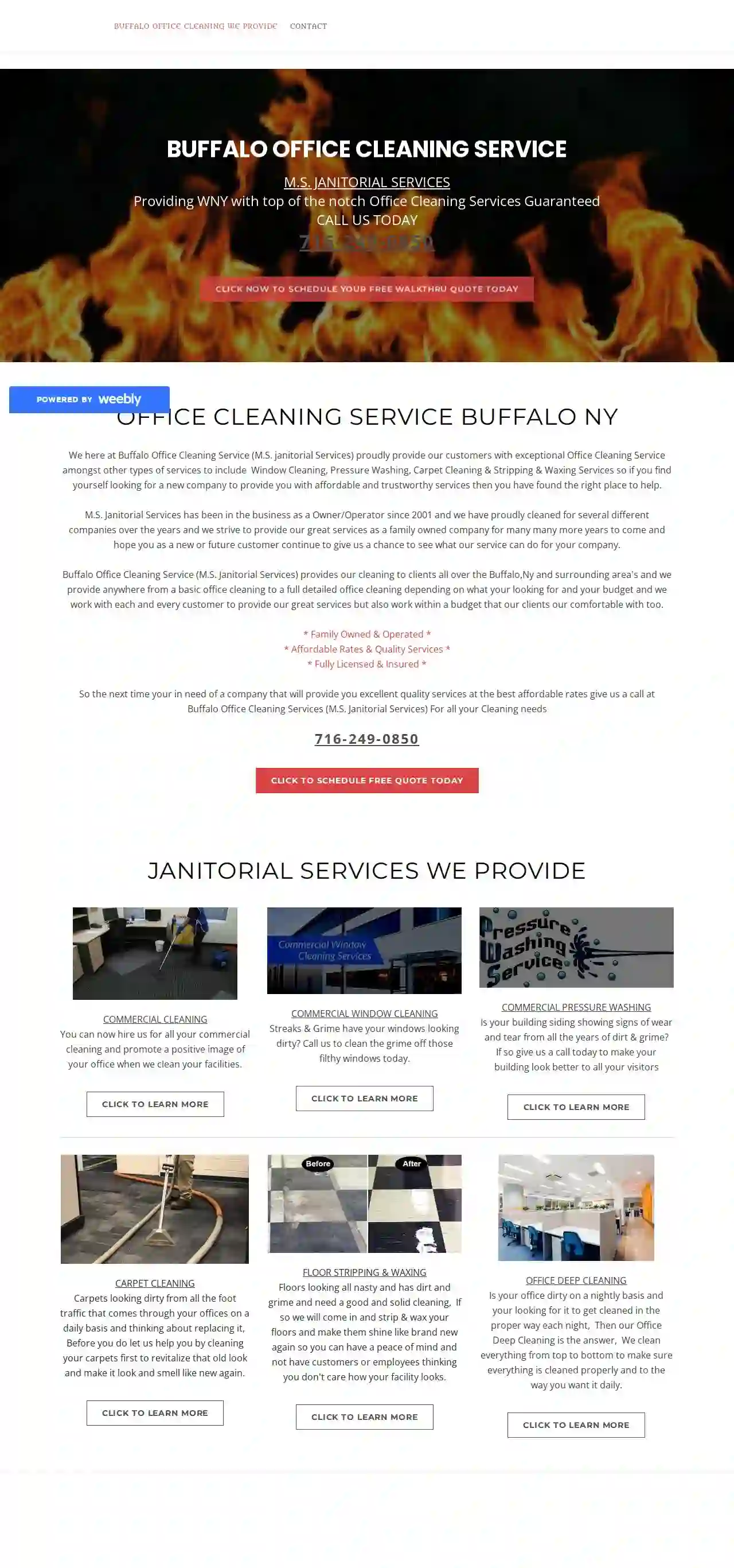 Buffalo Office Cleaning Services