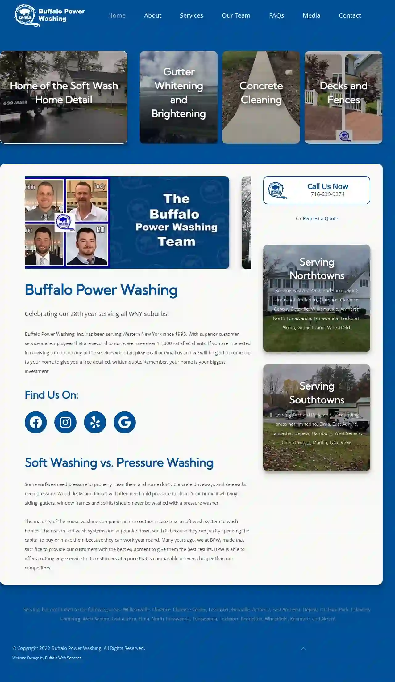 Buffalo Power Washing, Inc.