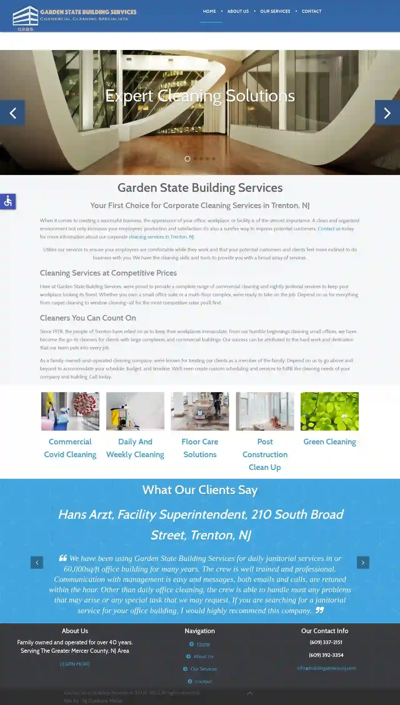 Garden State Building Services, LLC