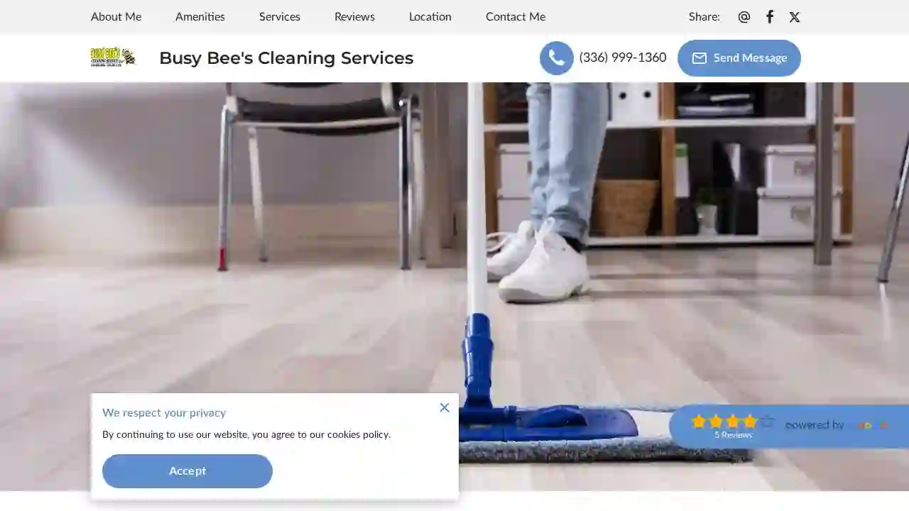 Busy Bee's Cleaning Services