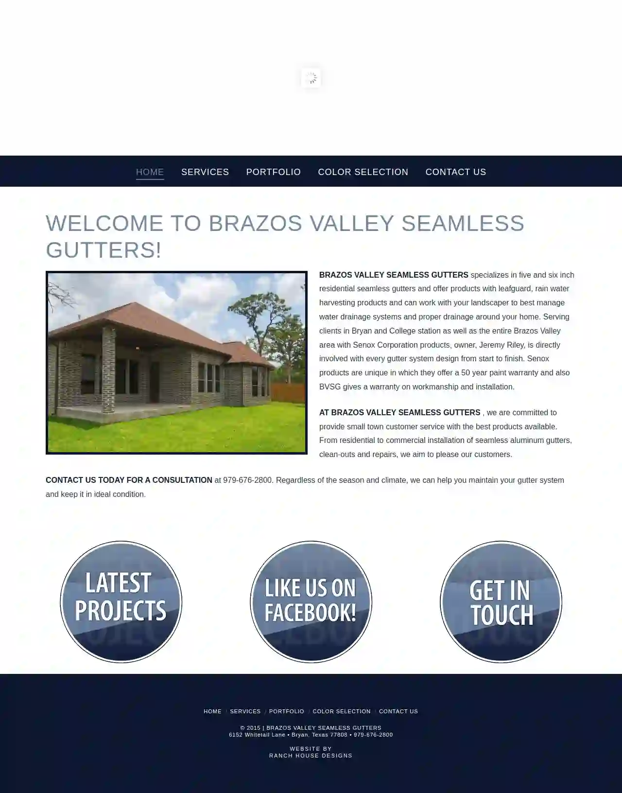 Brazos Valley Seamless Gutters