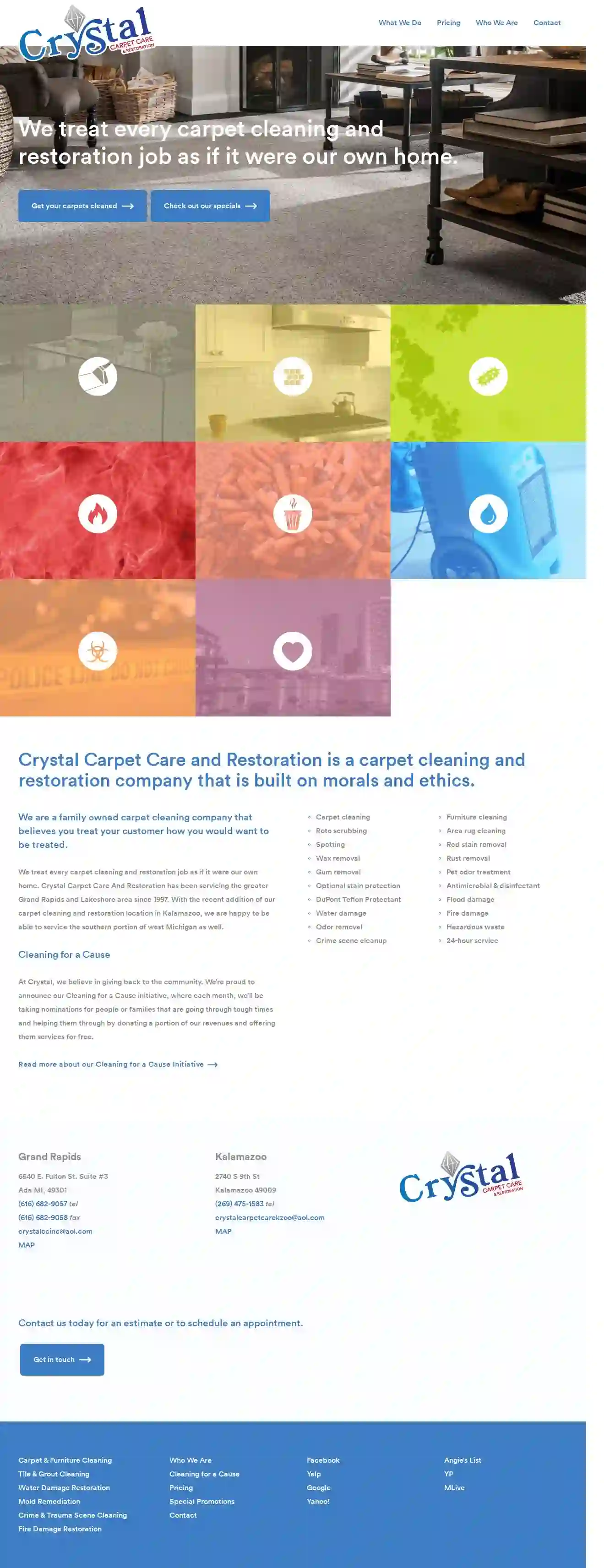 Crystal Carpet Care Inc