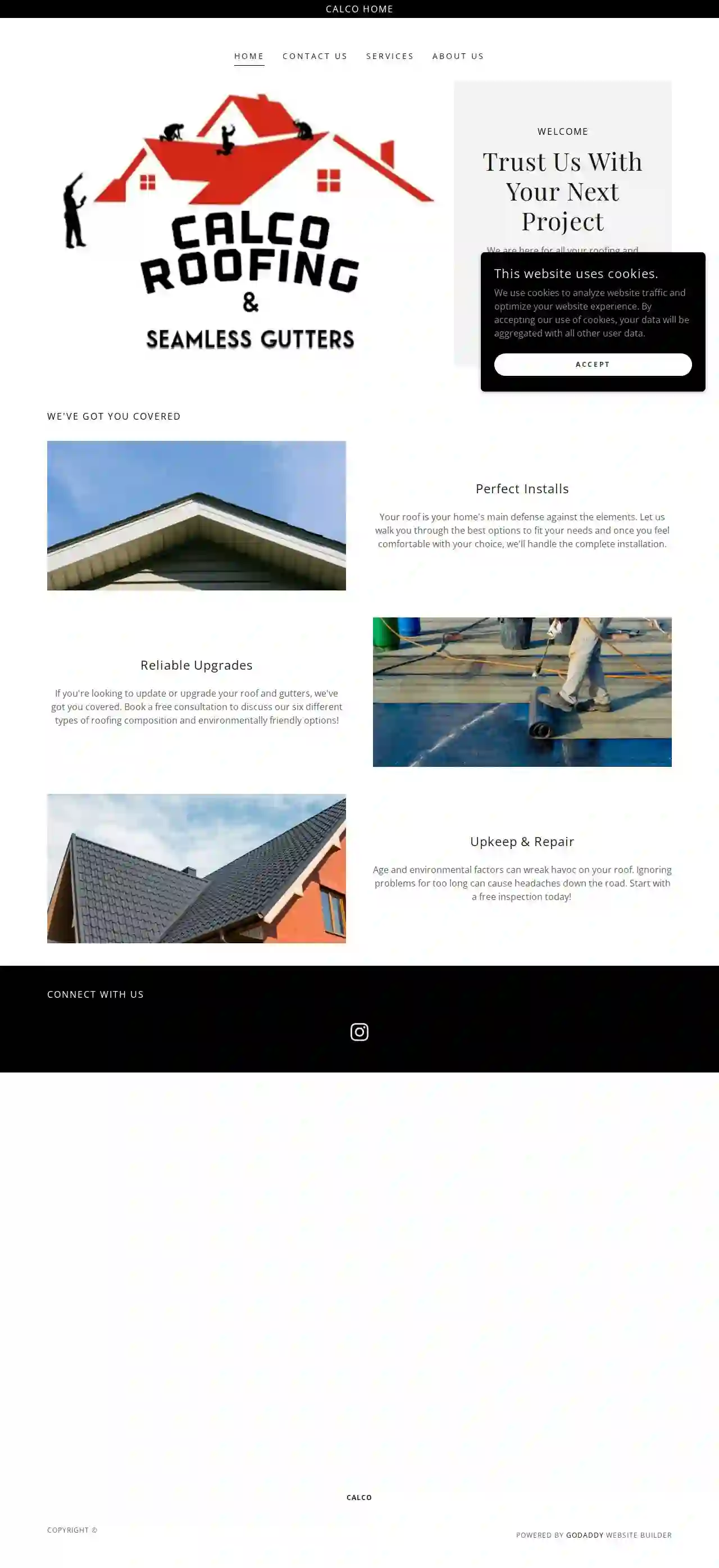 CALCO ROOFING/SEAMLESS GUTTERS