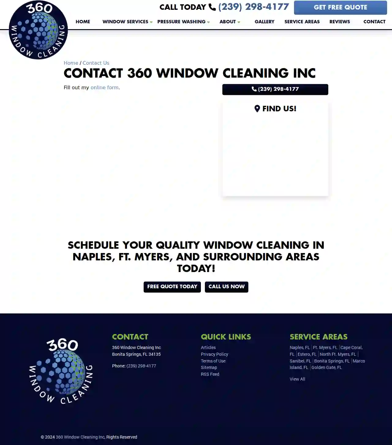 360 Window Cleaning Inc