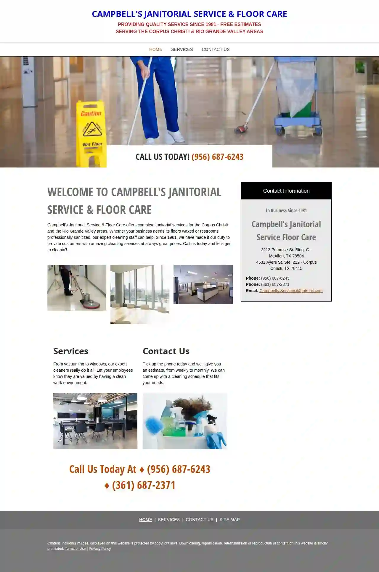 Campbell's Janitorial Serv