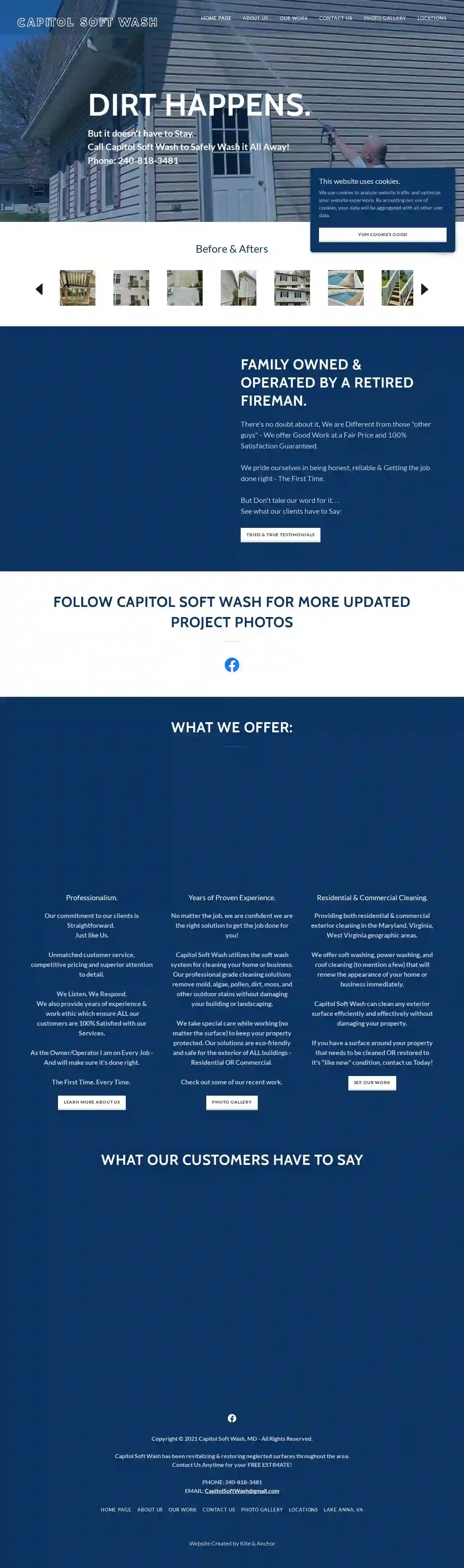 Capitol Soft Wash