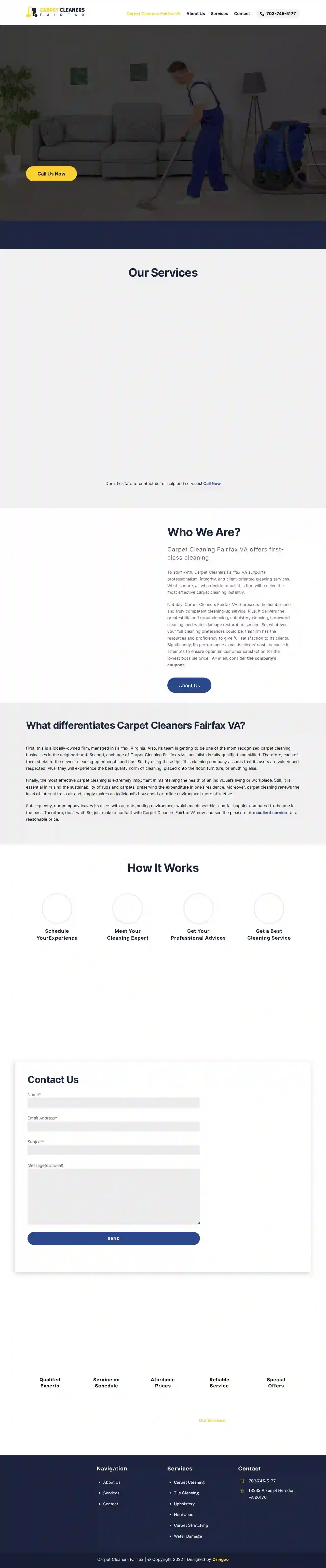 Carpet Cleaners Fairfax LLC