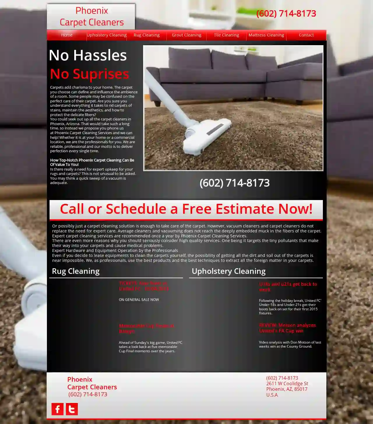 Phoenix Green Carpet Cleaning Inc