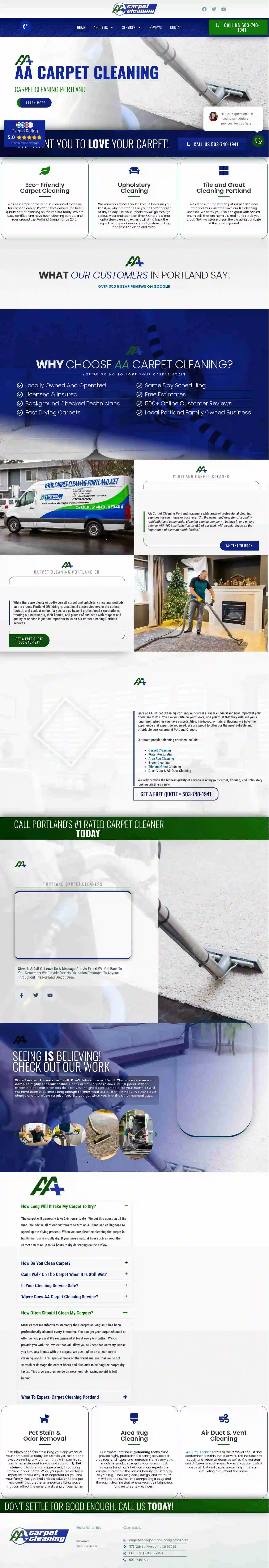 Carpet Cleaning Portland