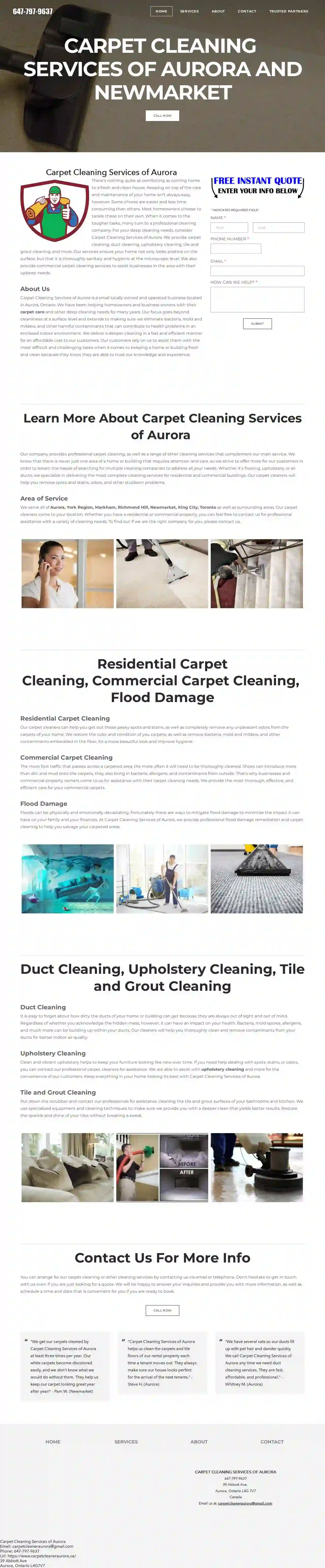 Carpet Cleaning Services of Aurora