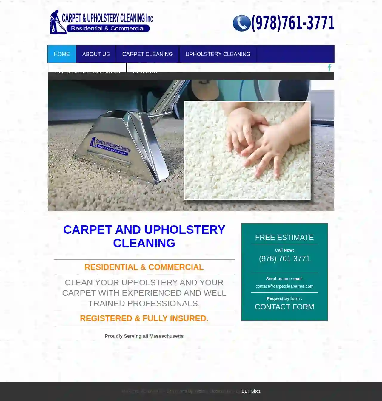 Carpet & Upholstery Cleaning Inc