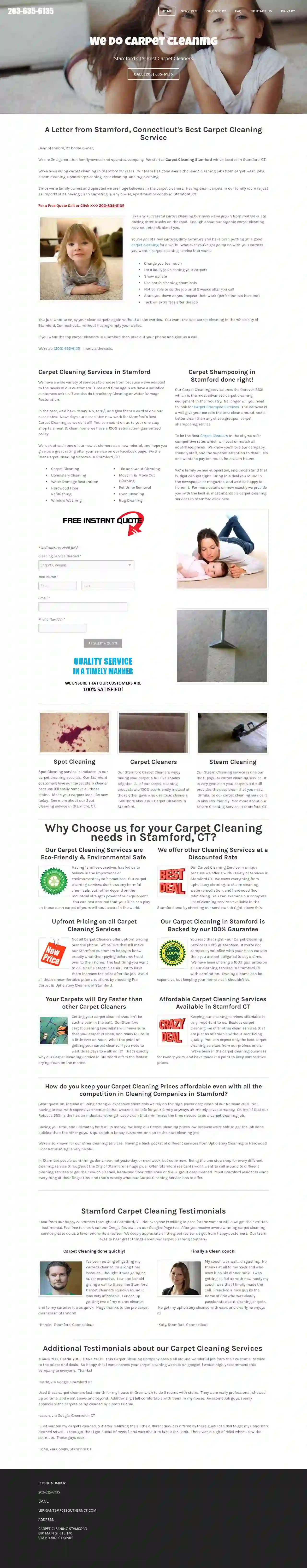 Carpet Cleaning Stamford