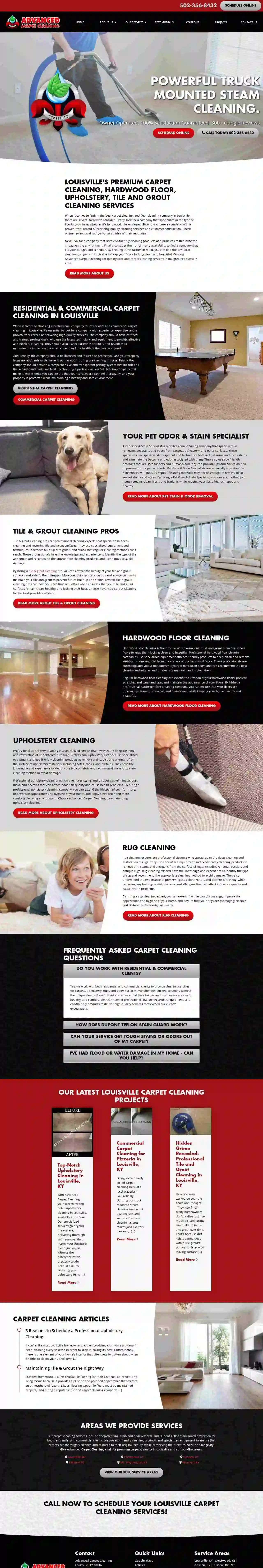 Advanced Carpet Cleaning