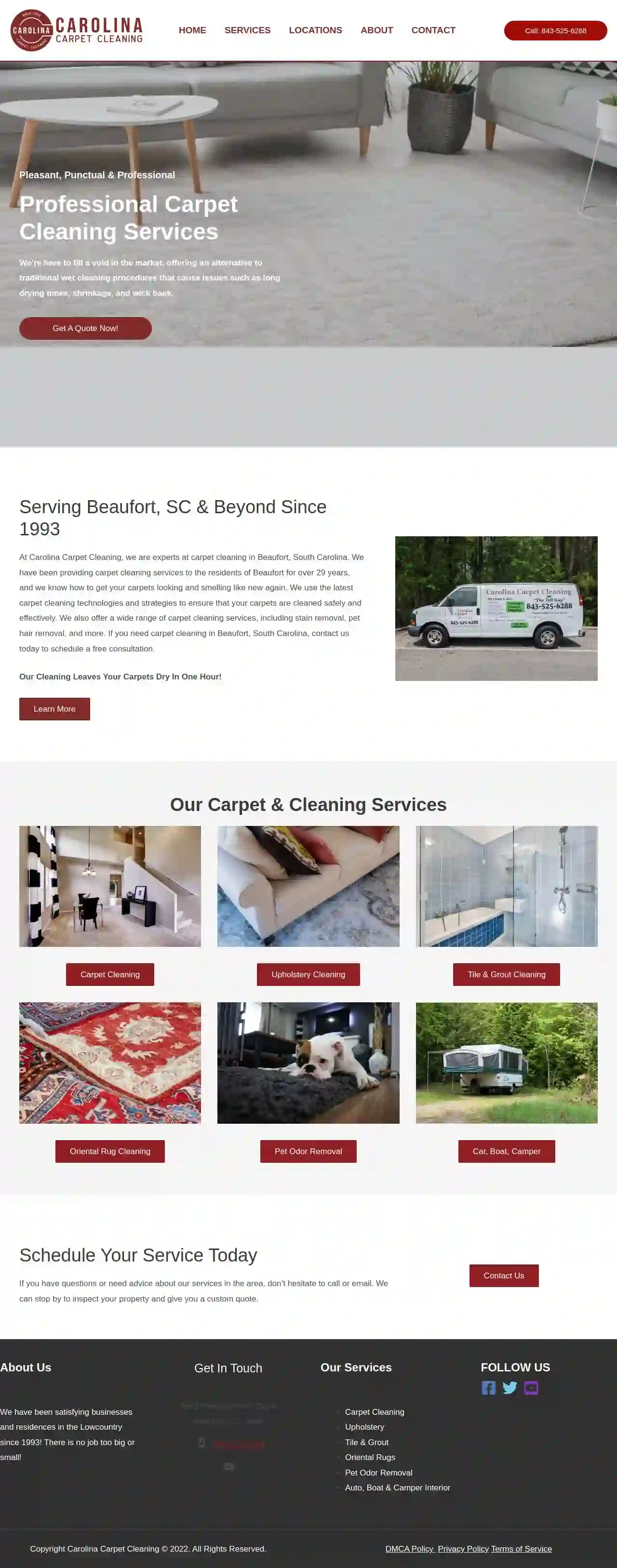 Carolina Carpet Cleaning