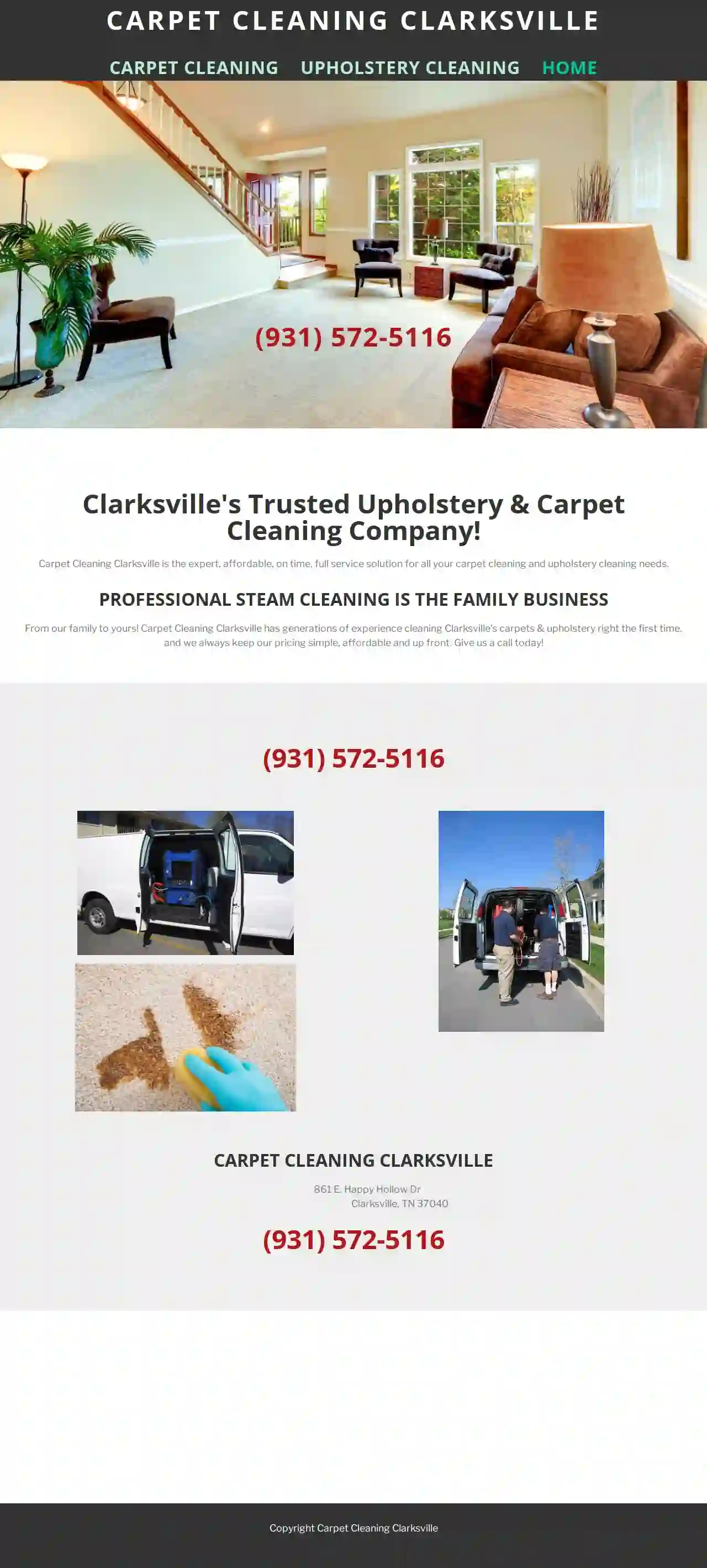 Carpet Cleaning Clarksville