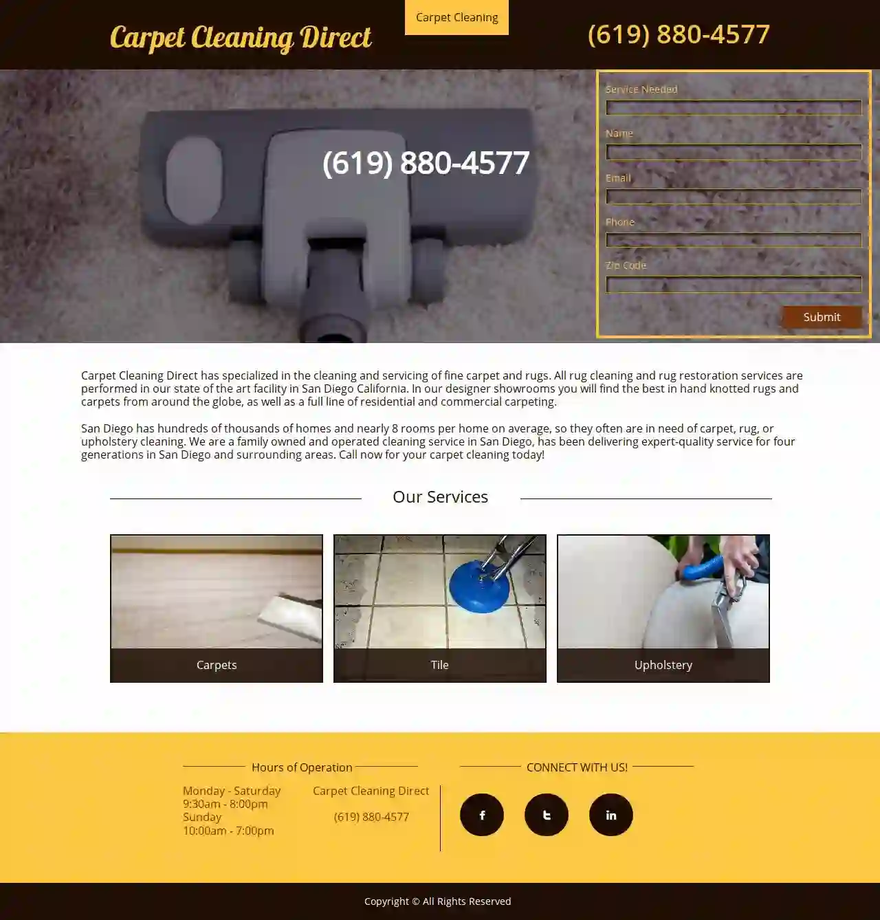 Carpet Cleaning Direct