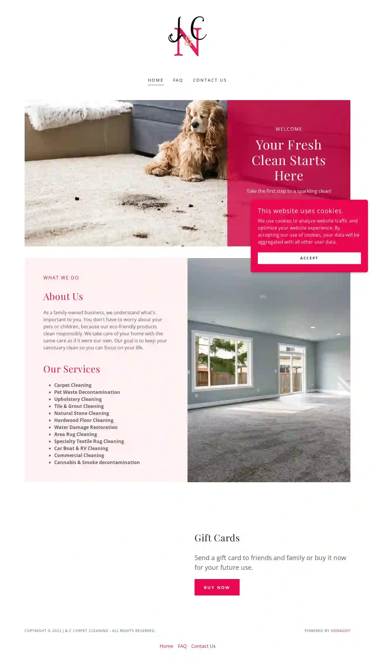 J&CN Carpet Cleaning