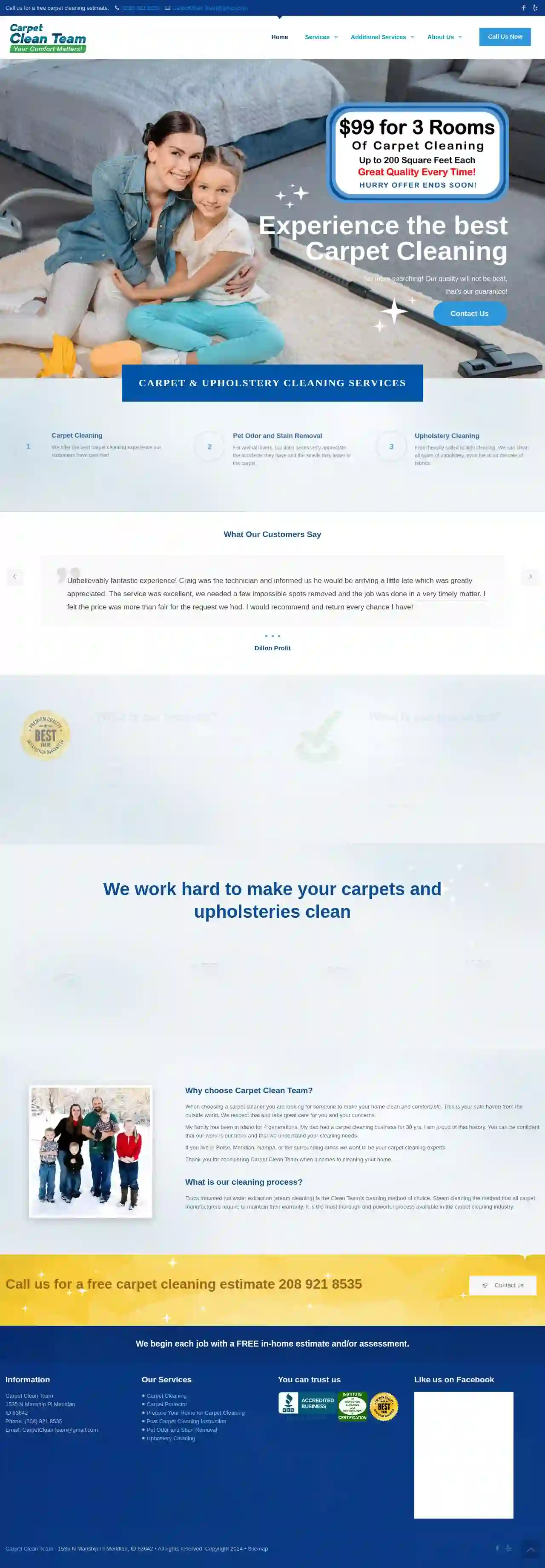 Carpet Clean Team