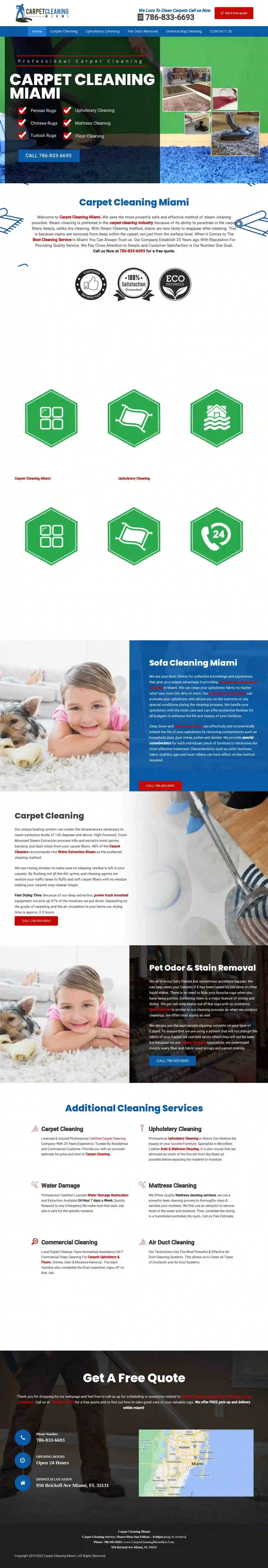 Carpet Cleaning Miami