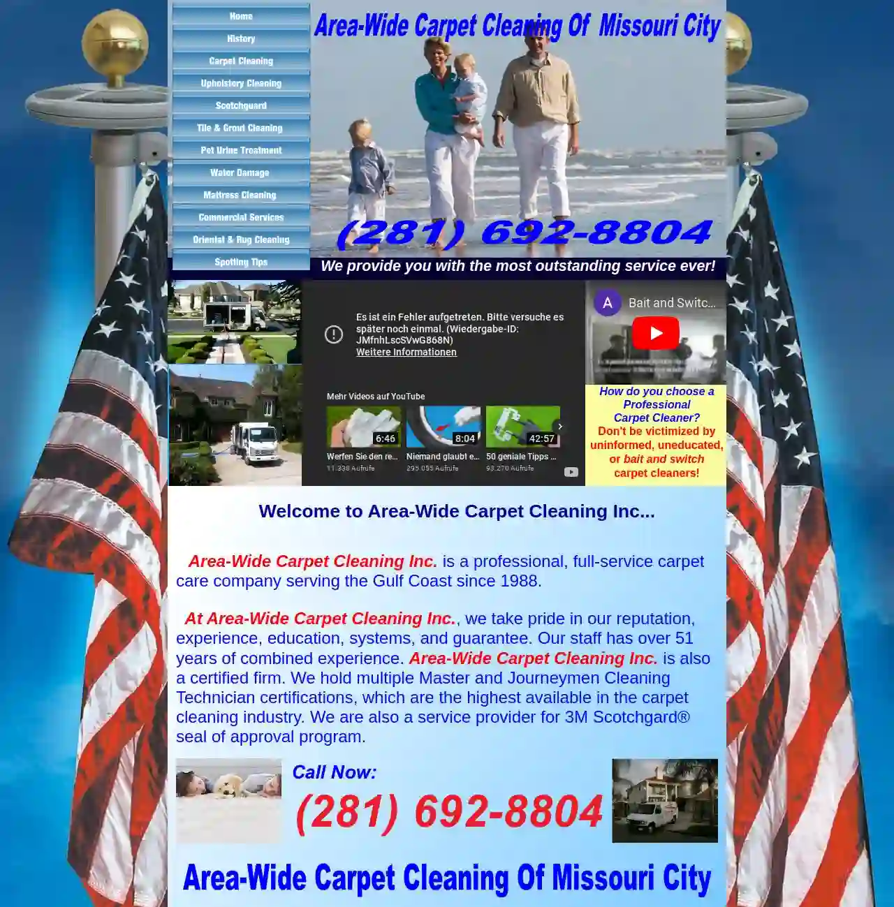 Area-Wide Carpet Cleaning Of Missouri City TX