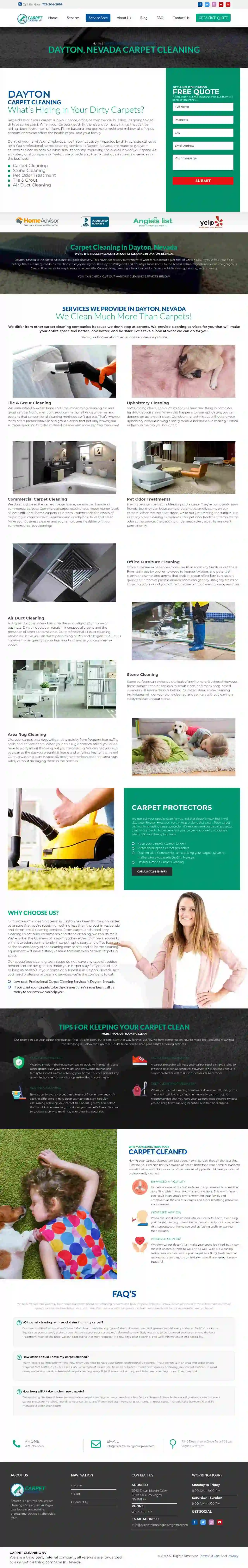 The Carpet Cleaning Pros