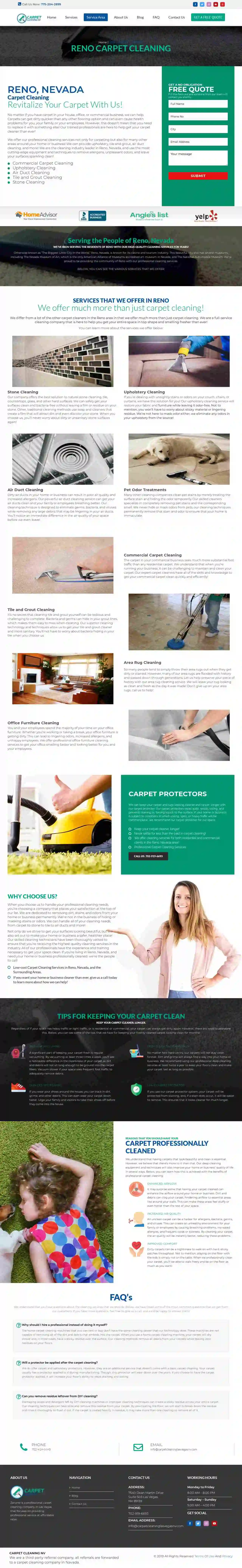 NV Carpet Cleaning Pros