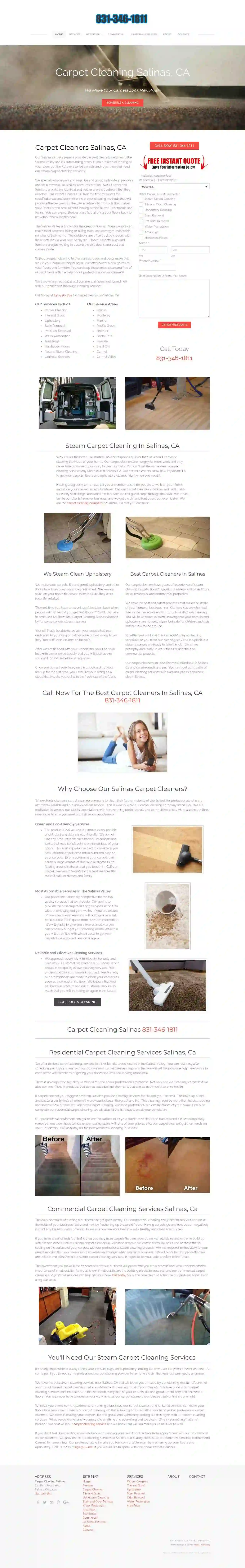 Carpet Cleaning Salinas