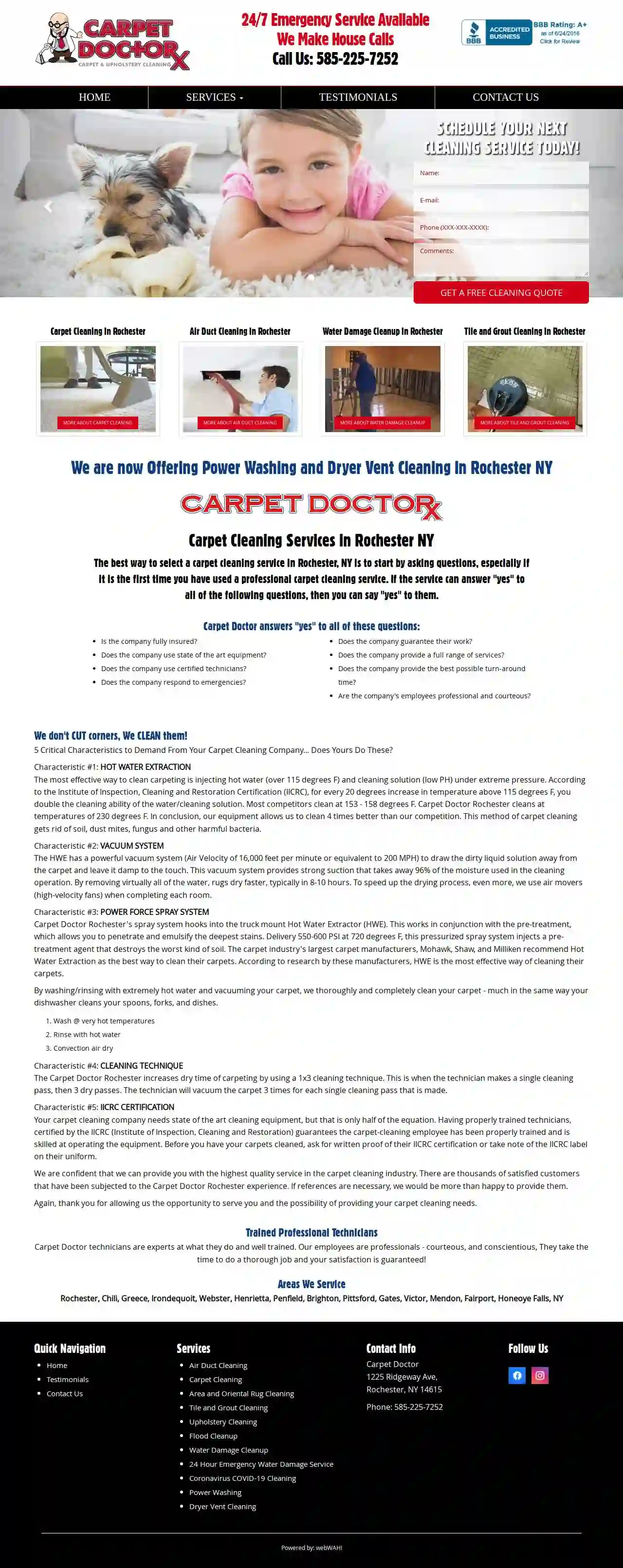 Carpet Doctor