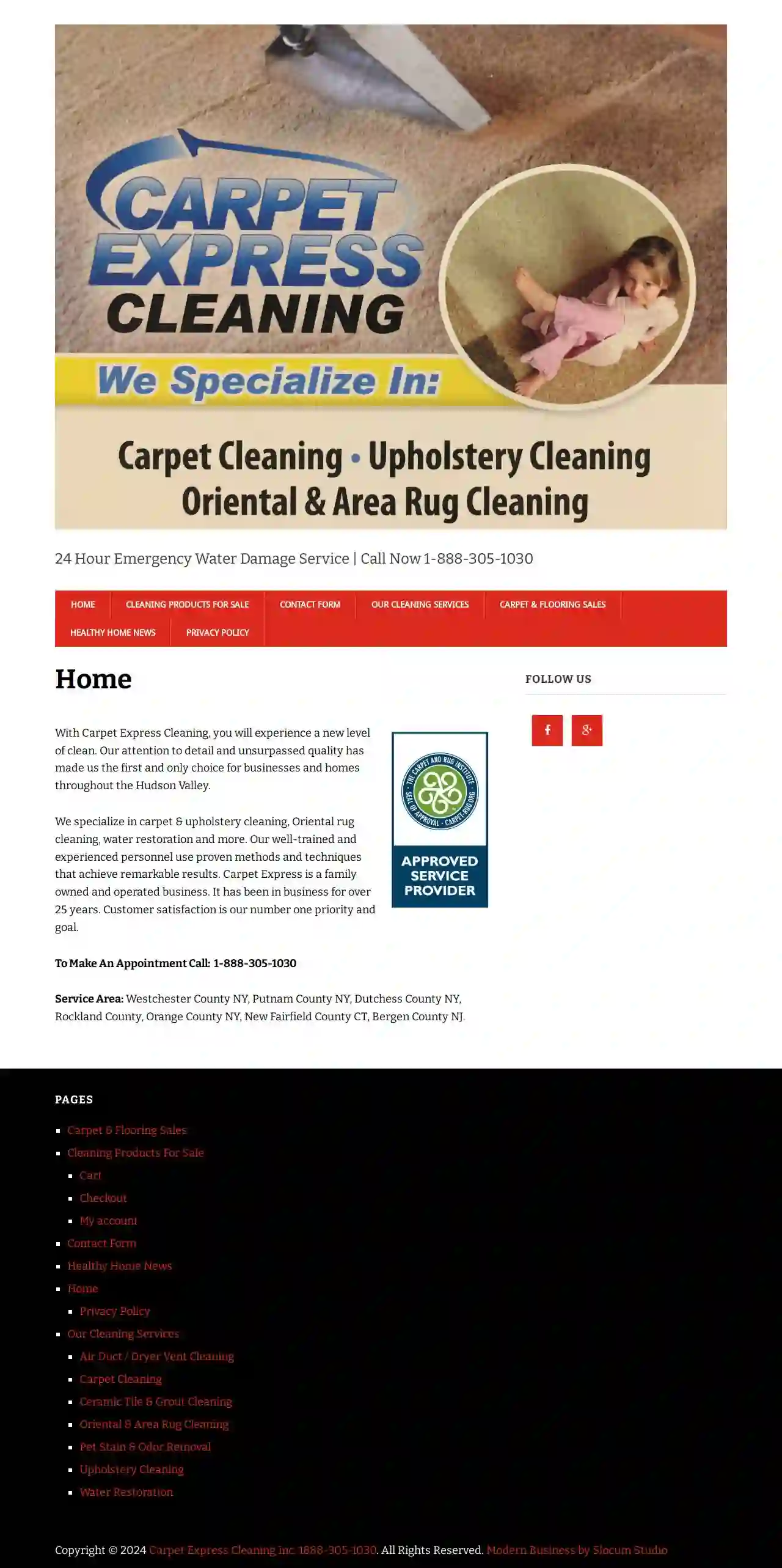 Carpet Express Cleaning Inc.