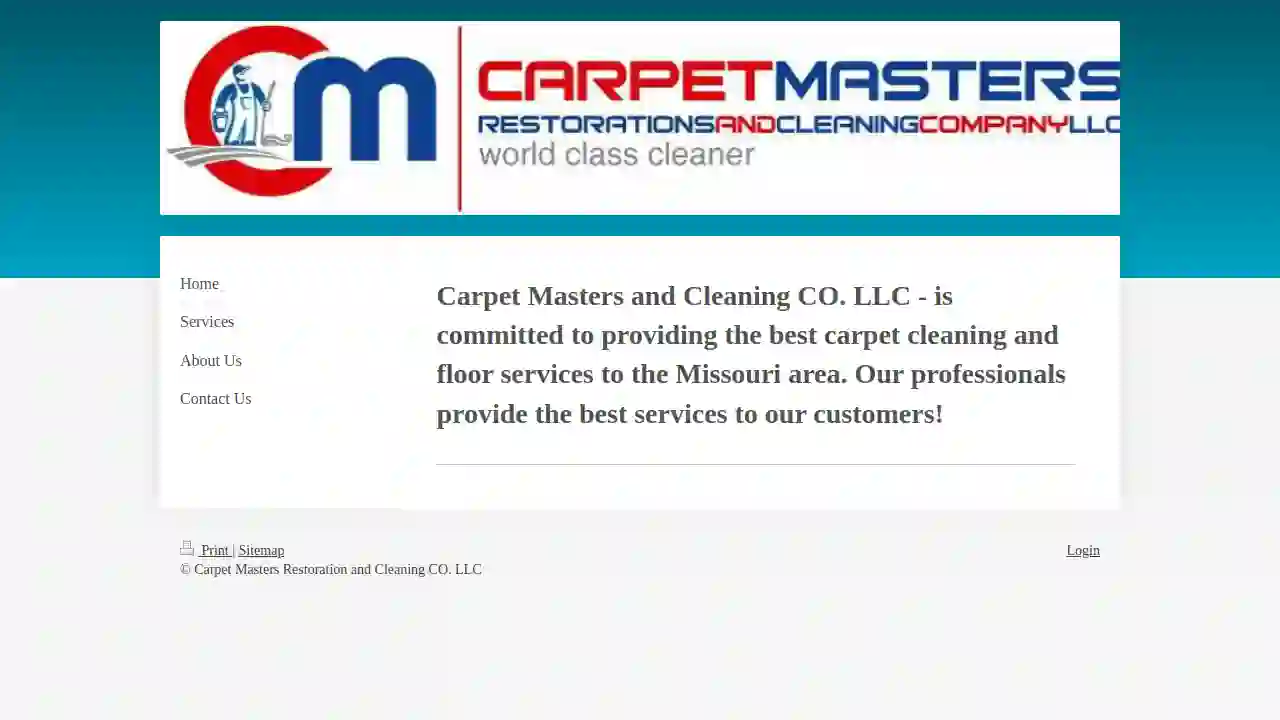 CarpetMasters Restoration And Cleaning Co. LLC