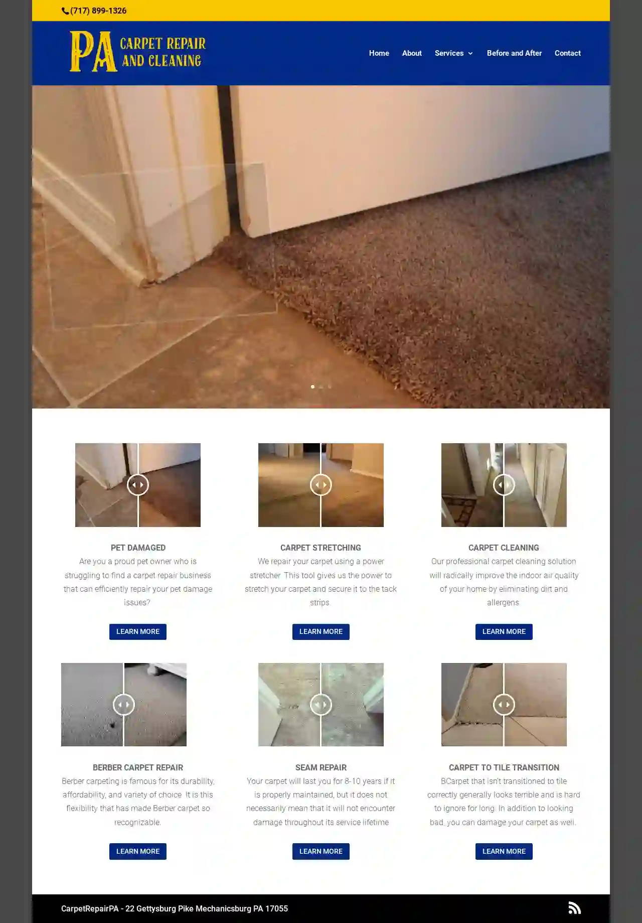 PA Carpet Repair & Cleaning