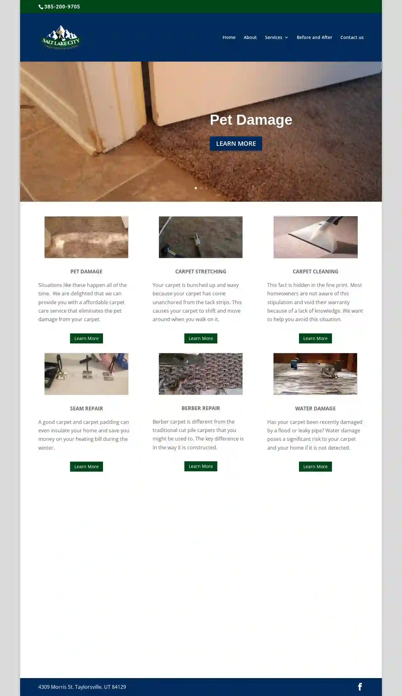 Carpet Repair and Cleaning Salt Lake City