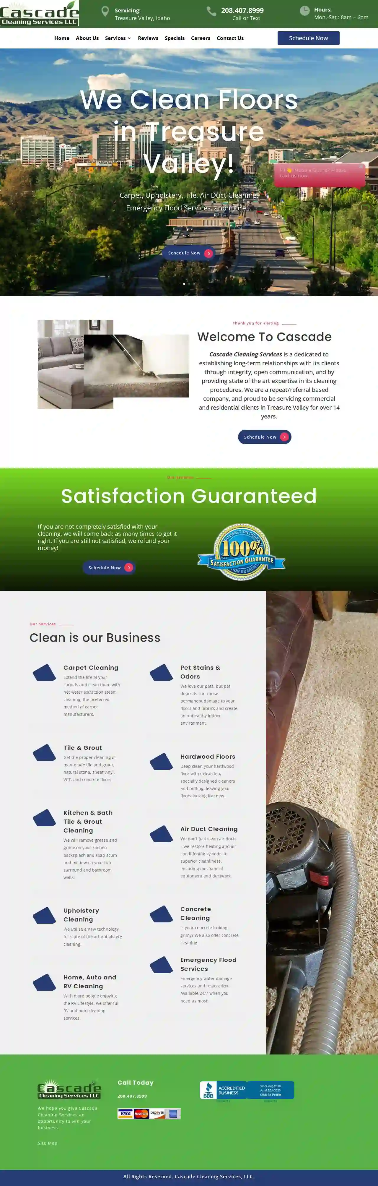 Cascade Cleaning Services