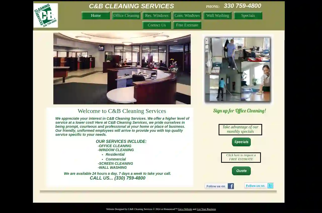 C&B Cleaning Services