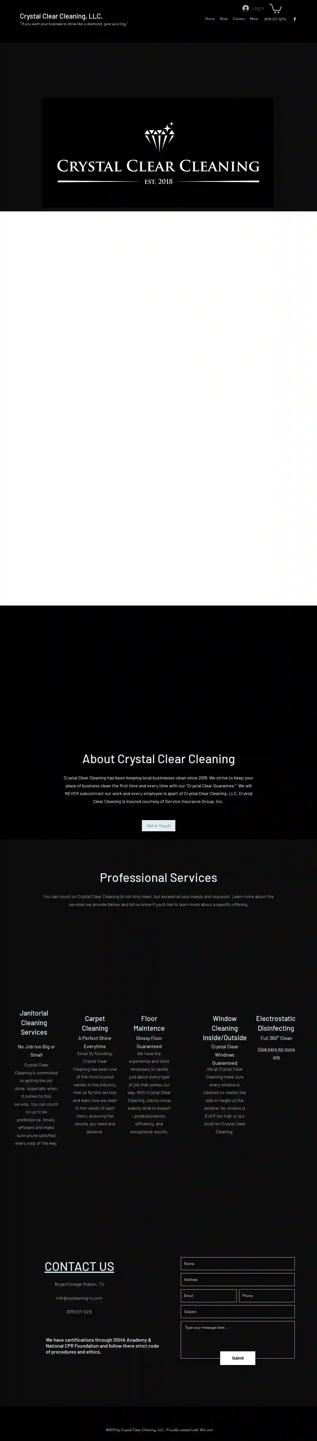 Crystal Clear Cleaning, LLC.