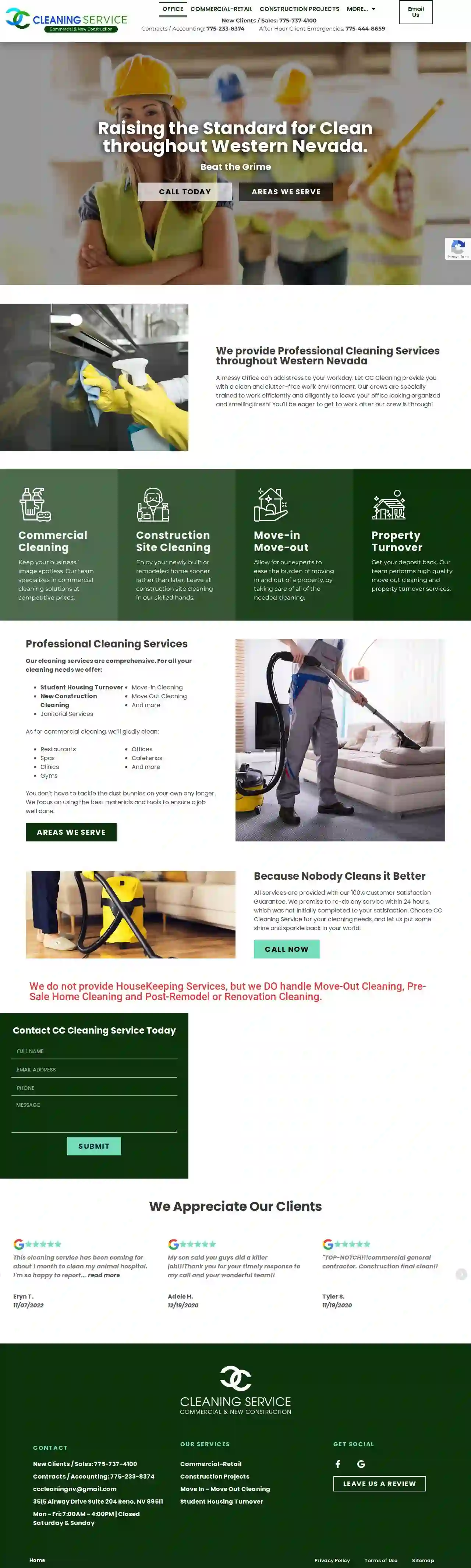 CC Cleaning Service, LLC