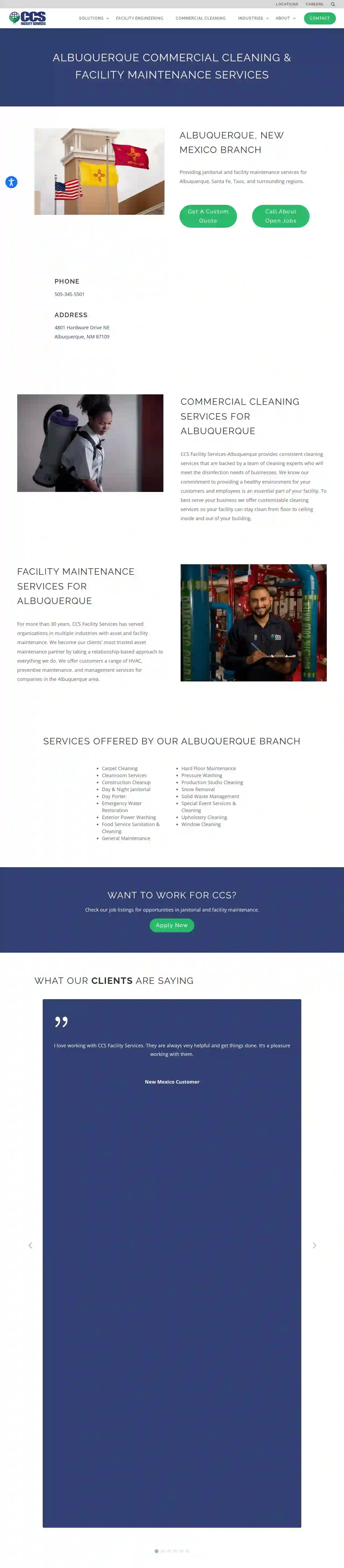 CCS Facility Services