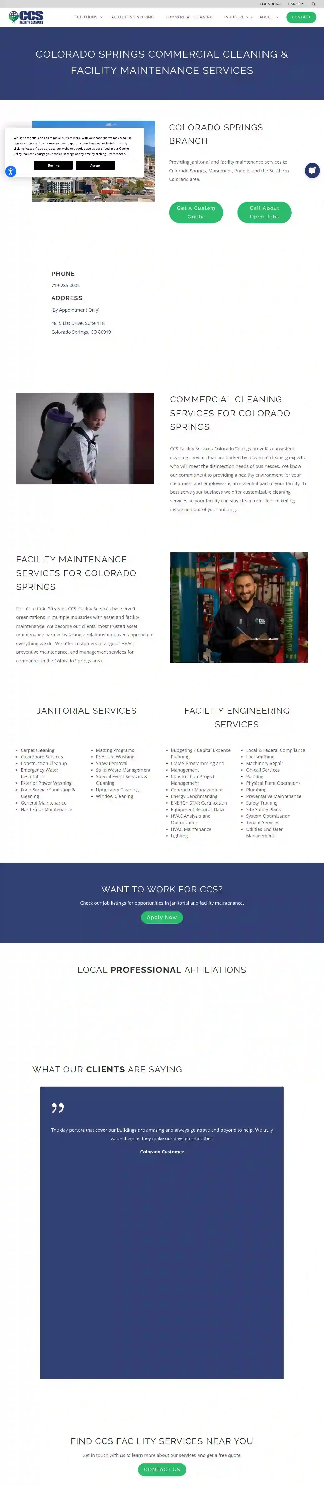 CCS Facility Services