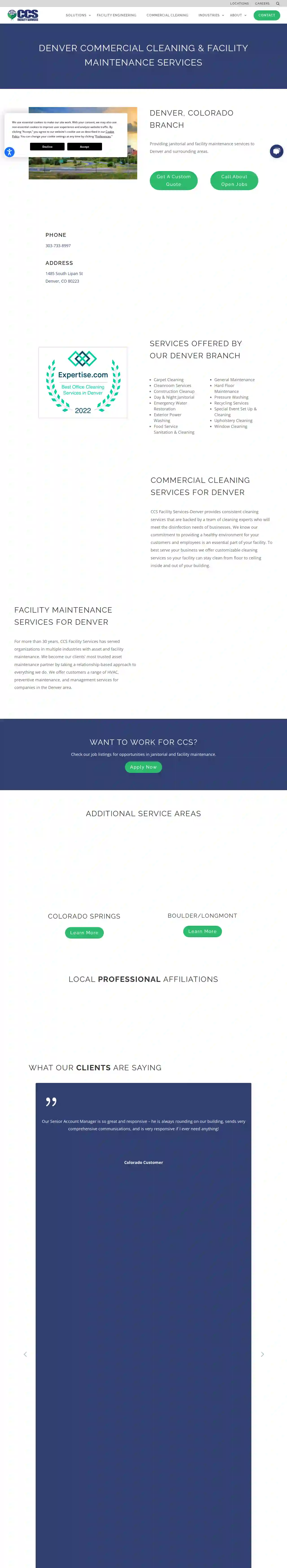 CCS Facility Services