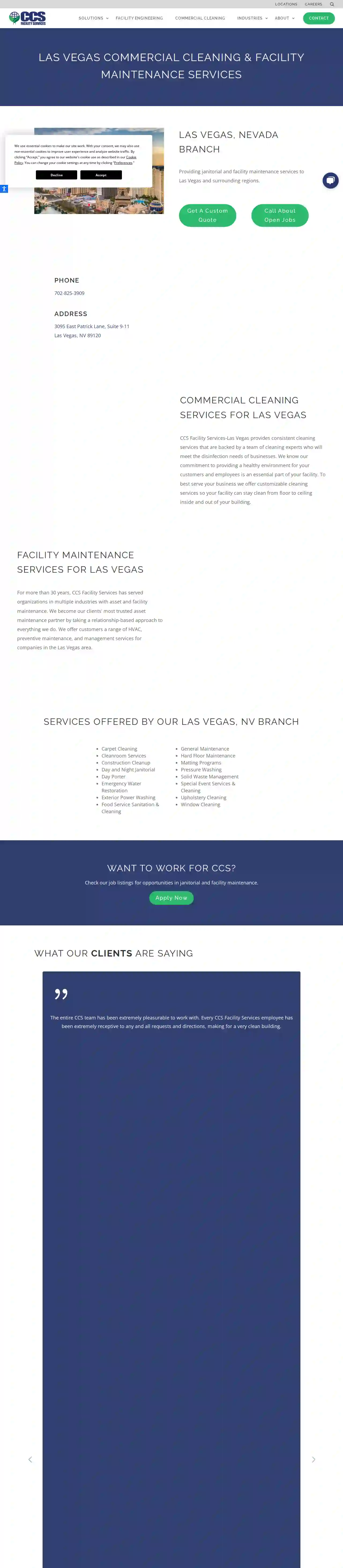 CCS Facility Services