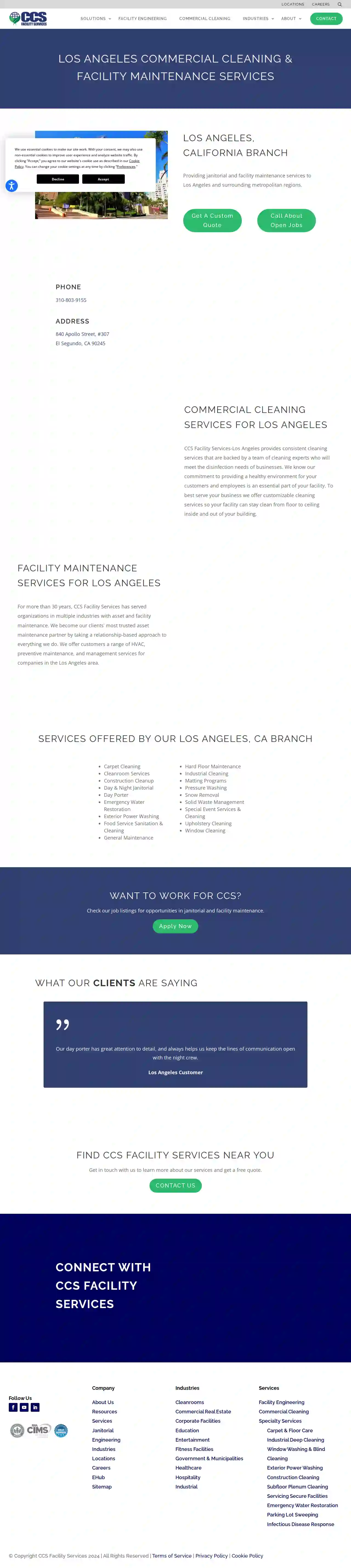 CCS Facility Services