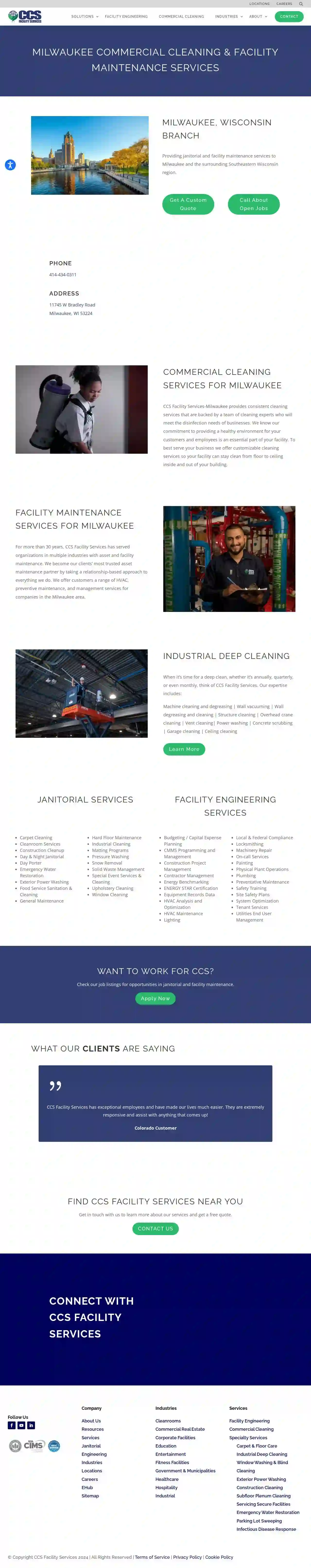 CCS Facility Services