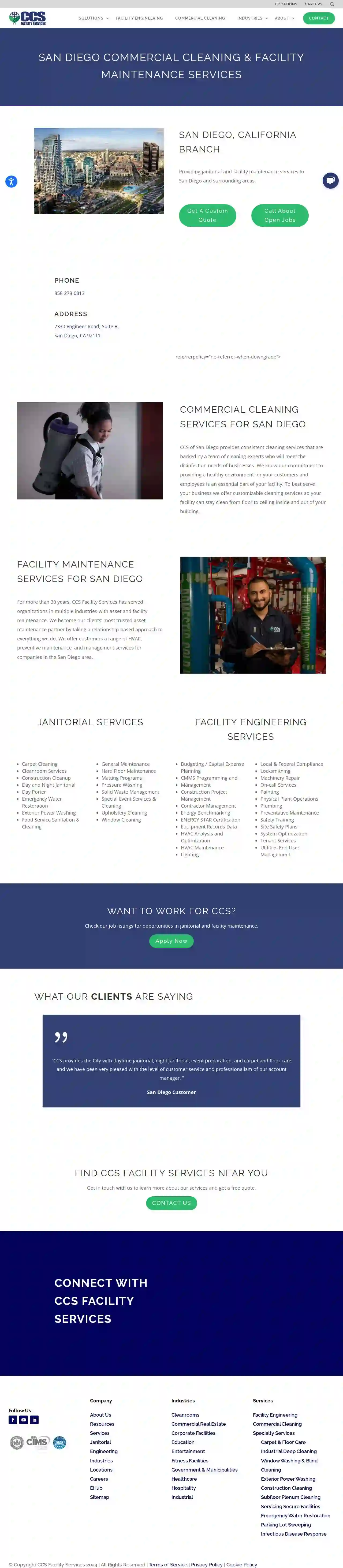 CCS Facility Services