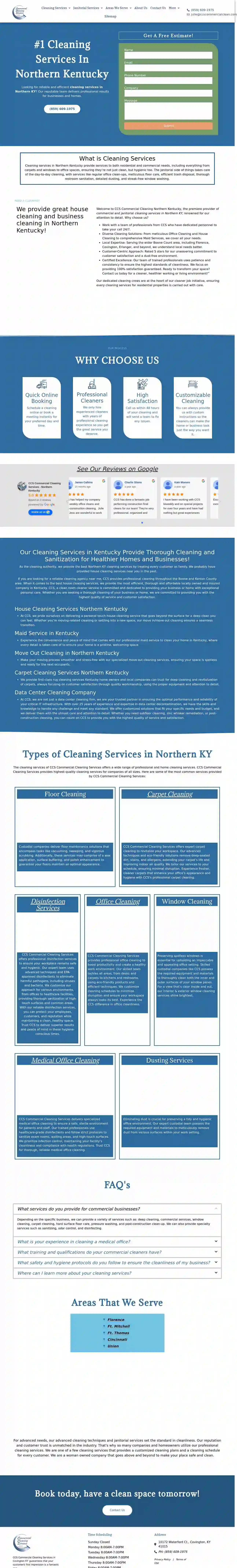 CCS Commercial Cleaning Services - Northern Kentucky