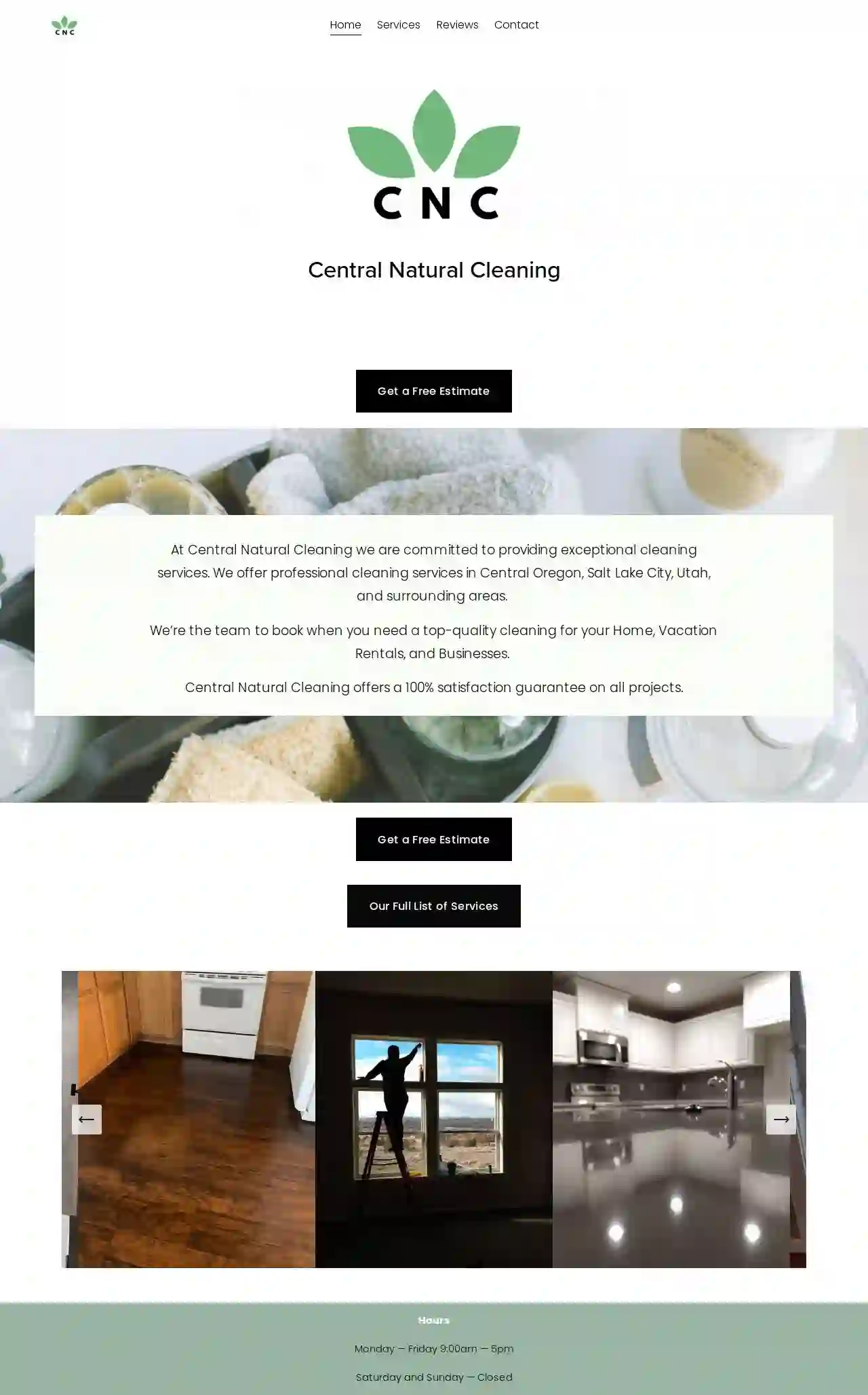 Central Natural Cleaning LLC