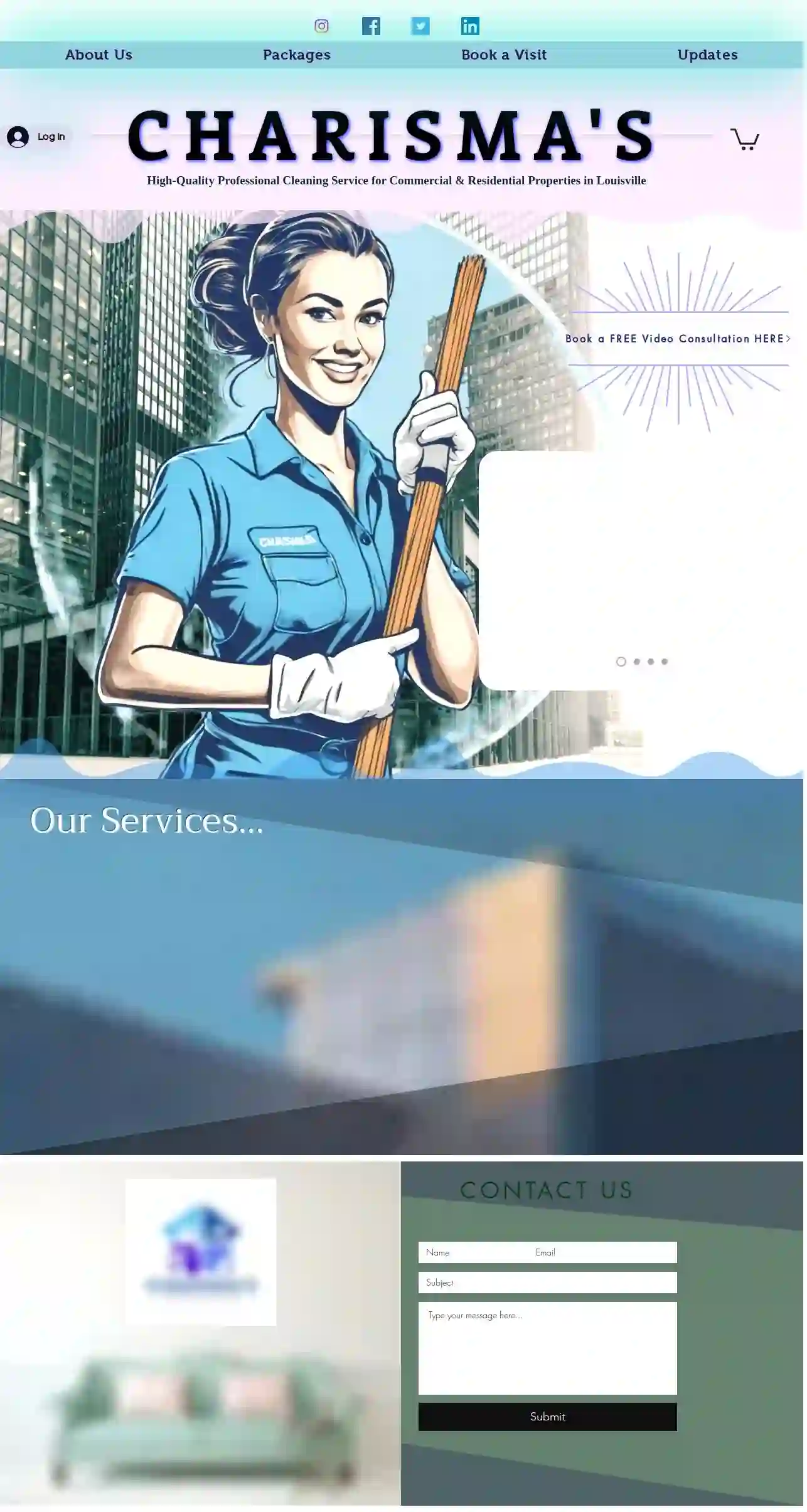 Charisma's Cleaning Company