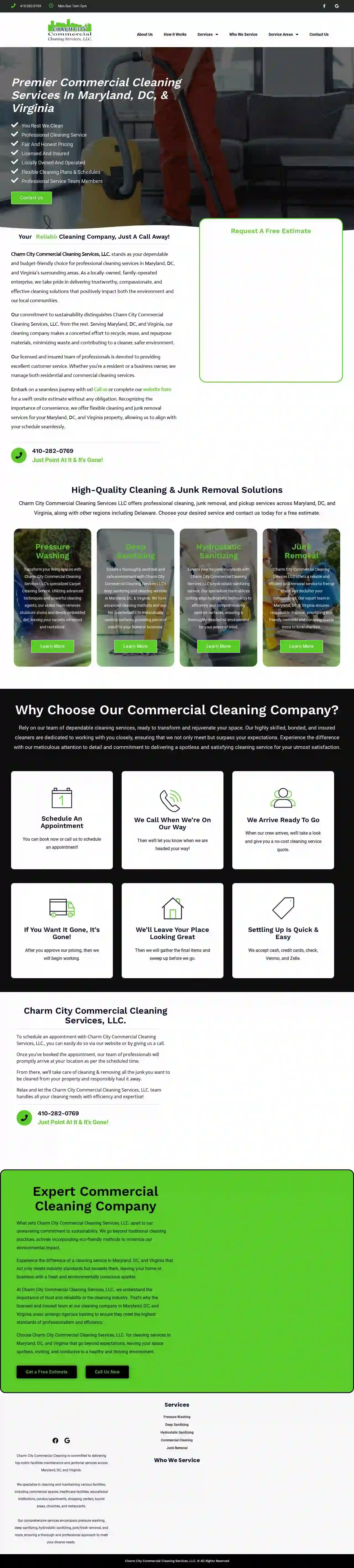 Charm City Commercial Cleaning Services